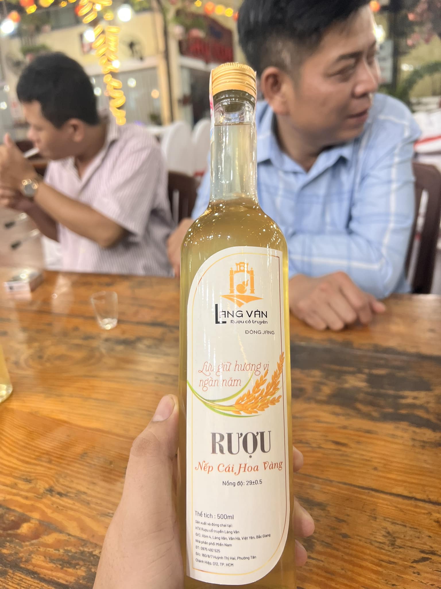 Hương vị của rượu làng Vân Hương vị của rượu làng Vân