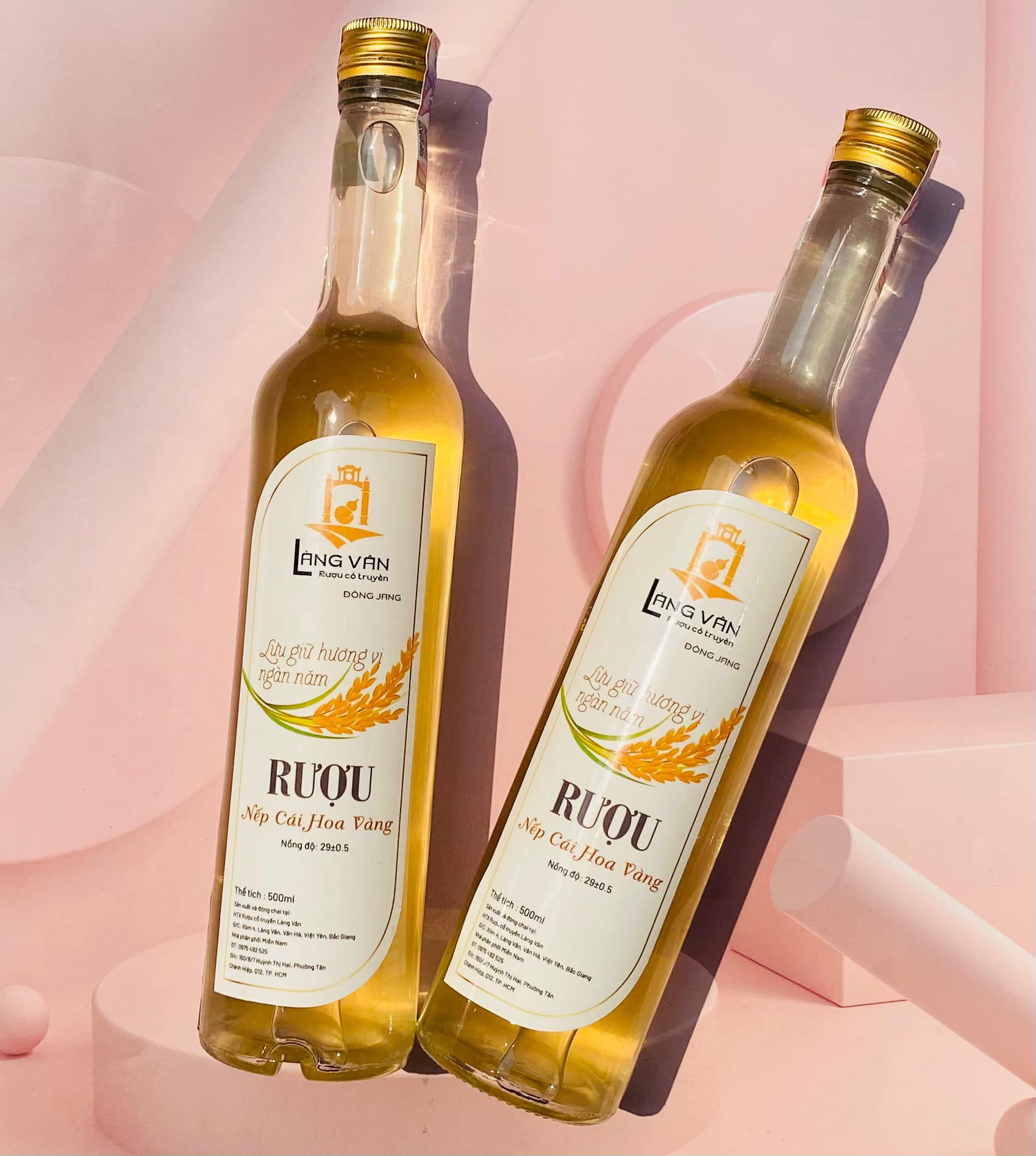 Giới thiệu về rượu làng Vân Giới thiệu về rượu làng Vân