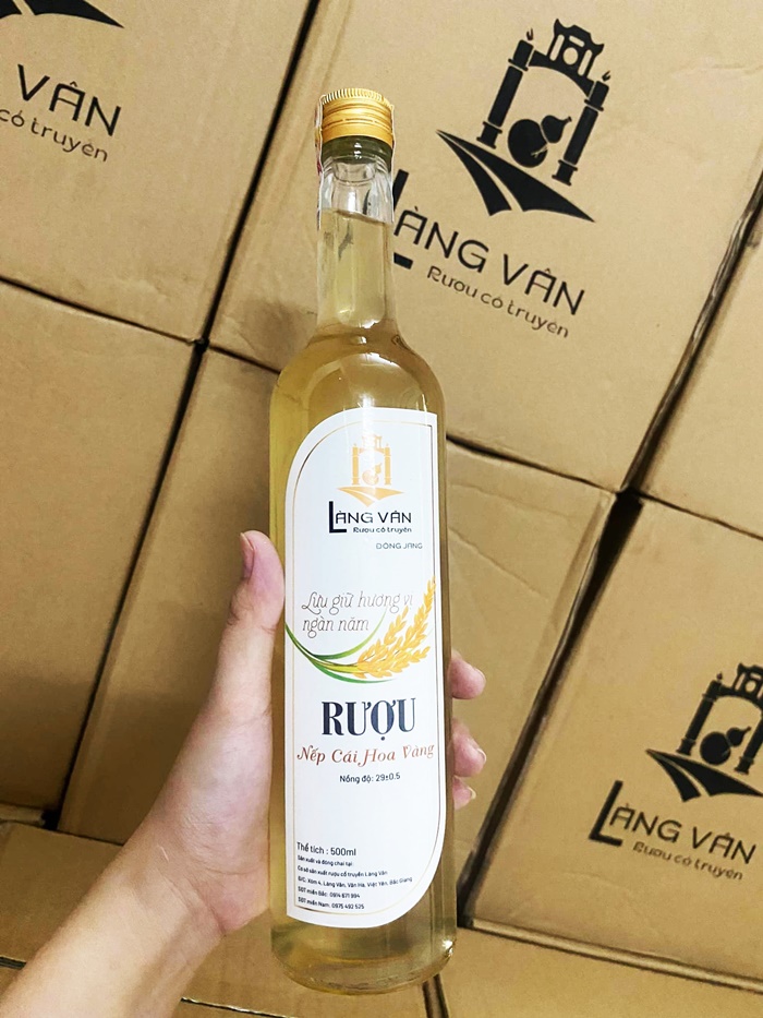 Cửa hàng bán rượu làng Vân tại Hà Nam Cửa hàng bán rượu làng Vân tại Hà Nam