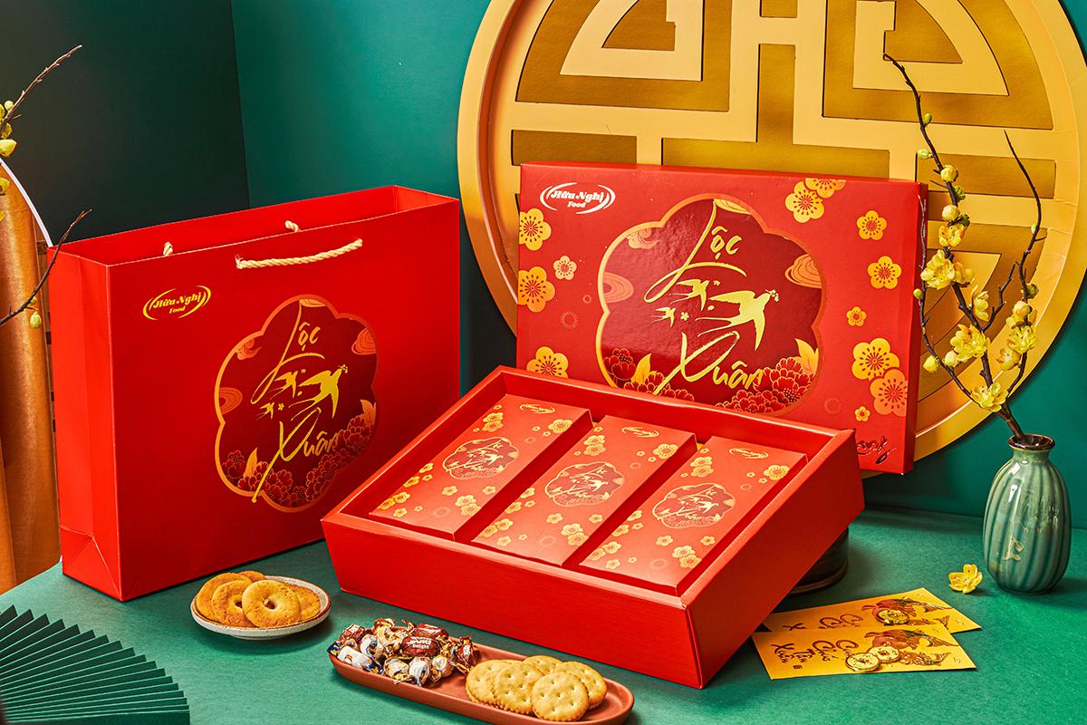 Hộp quà tết hàng Việt Nam Hộp quà tết hàng Việt Nam