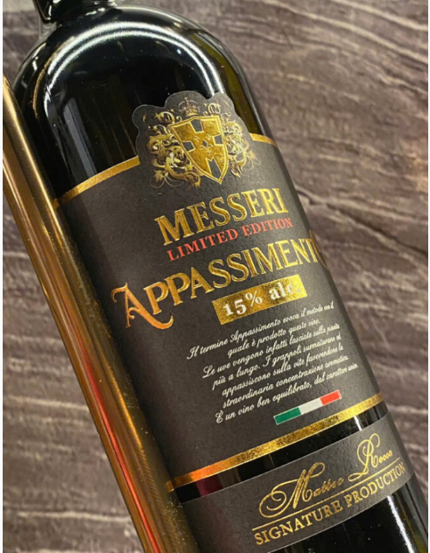 Rượu vang Parrelli 15% - 750k Rượu vang Parrelli 15% - 750k