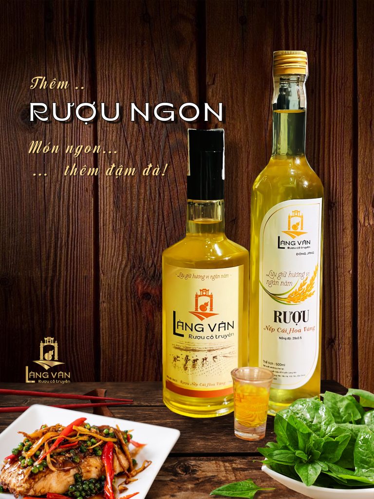 Quy trình nấu rượu làng Vân Quy trình nấu rượu làng Vân