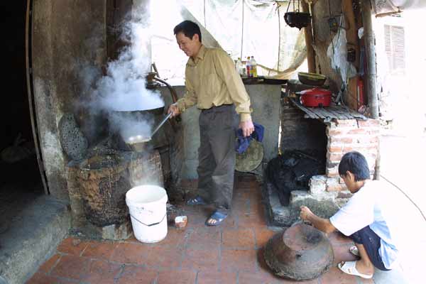 Giới thiệu về rượu làng Vân Giới thiệu về rượu làng Vân