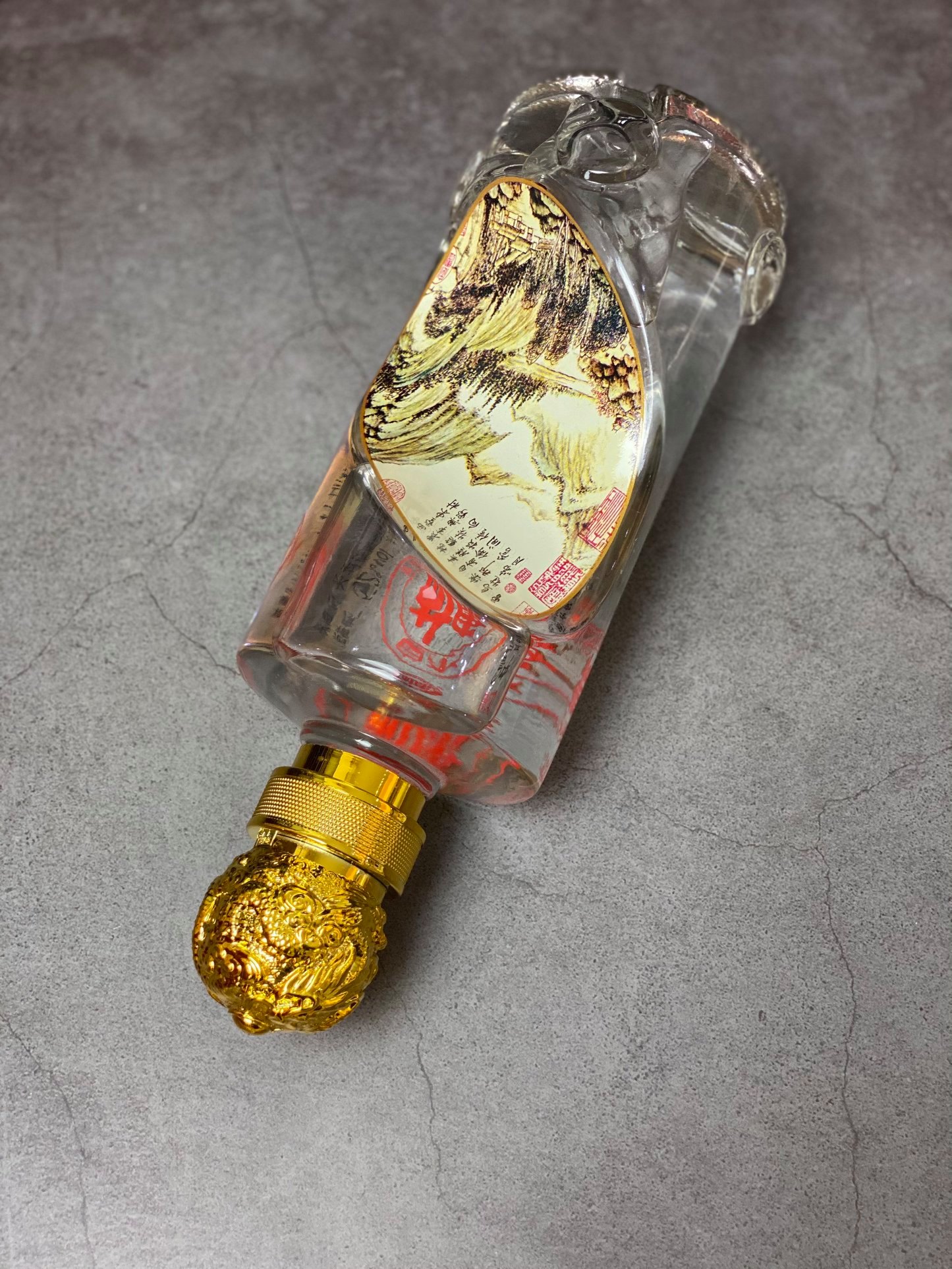 Giá trị của rượu Mao Đài Đỗ Khang khuyết