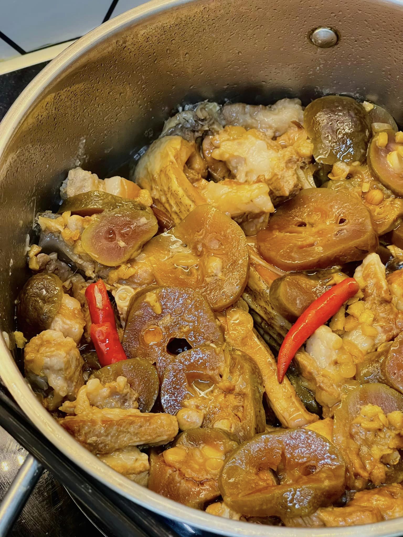 Cá thu kho quả chay Cá thu kho quả chay