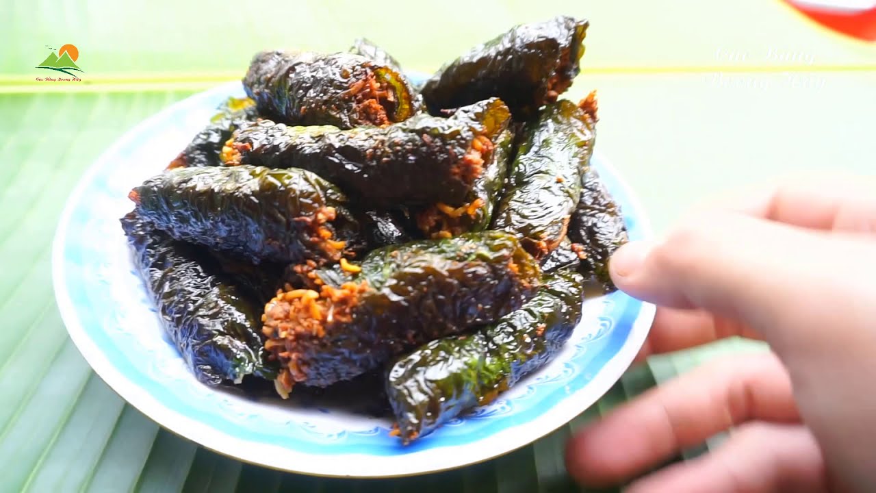 Rắn cuốn lá lốt nướng